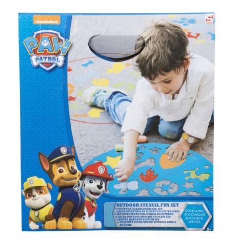 Paw Patrol Outdoor Stencil Fun Set £6.49